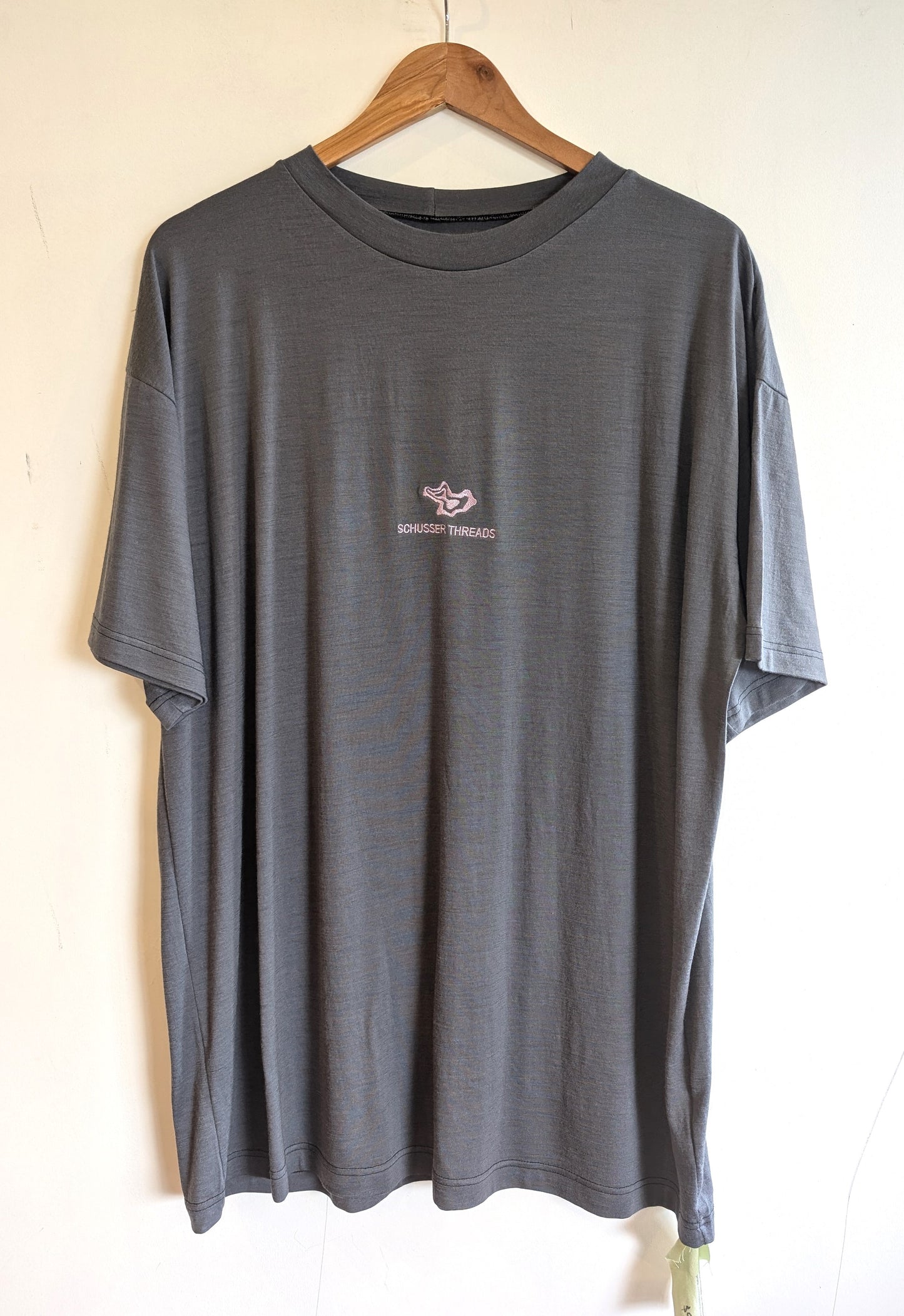 Basic Tee, Grey - Ready to Wear