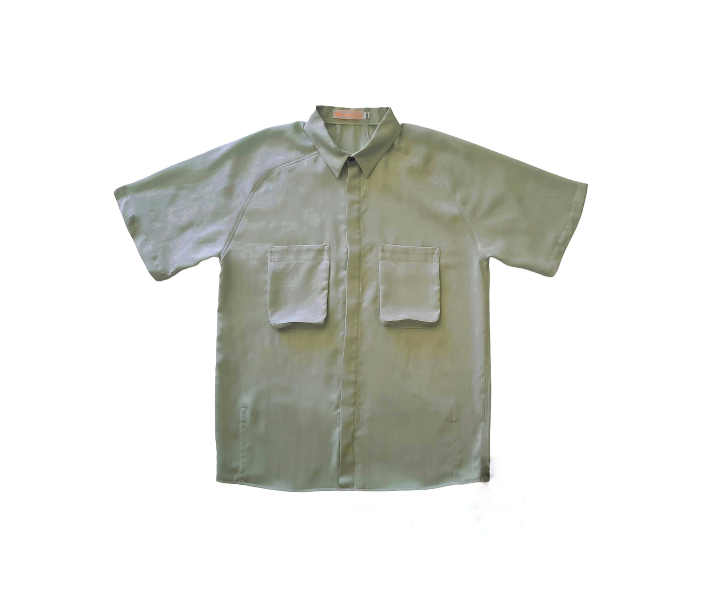 Silky Oak Tee, Sage - Ready to Wear