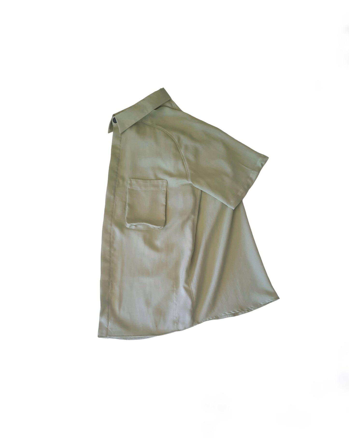 Silky Oak Tee, Sage - Ready to Wear