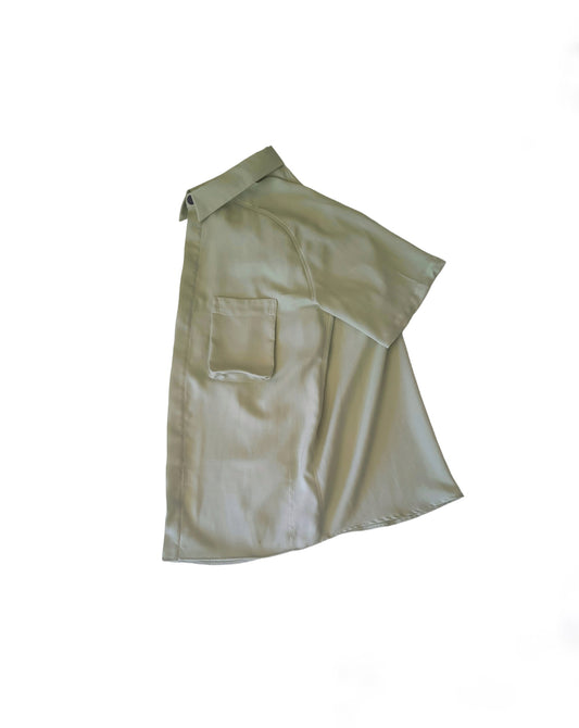 Silky Oak Tee, Sage - Ready to Wear