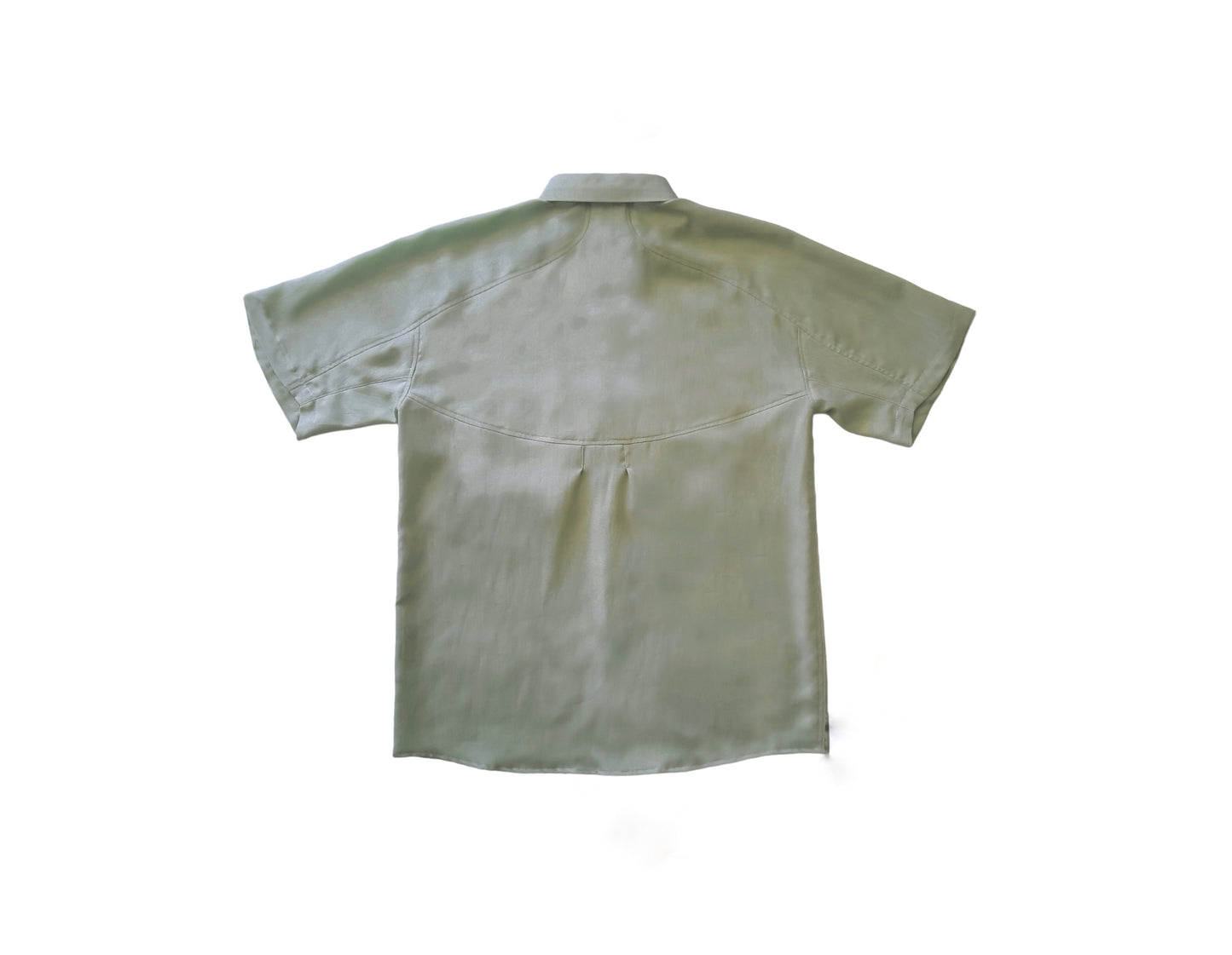 Silky Oak Tee, Sage - Ready to Wear