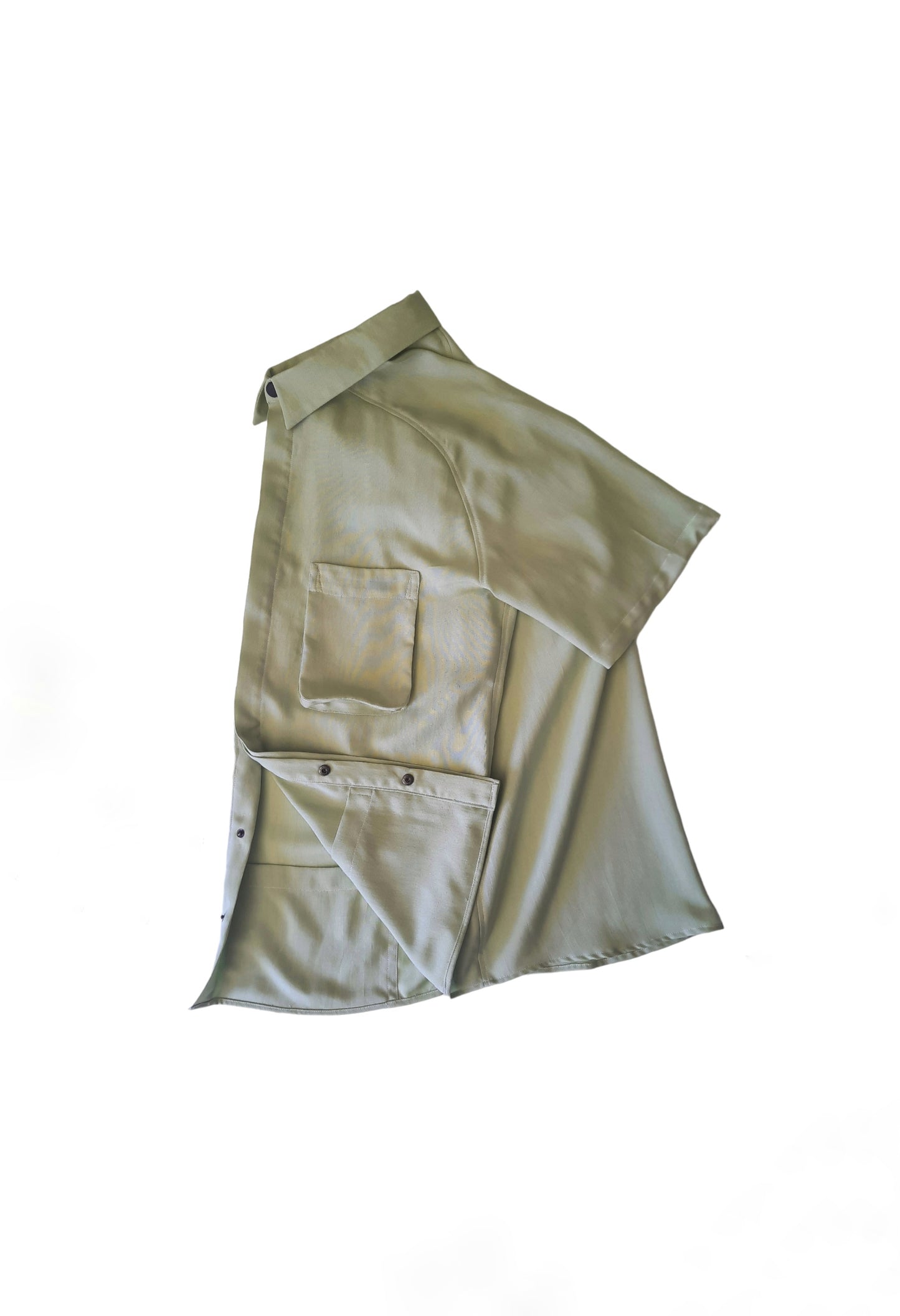 Silky Oak Tee, Sage - Ready to Wear